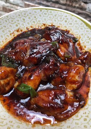 Foto resep Ayam Goreng Mentega Ala Chinese Food
