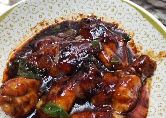 Ayam Goreng Mentega Ala Chinese Food
