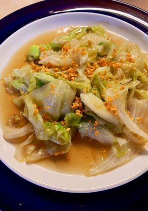 Foto resep Stir fried Lettuce/ Tumis Selada