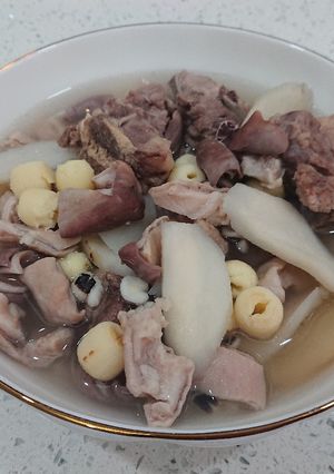 四神豬肚湯 的食譜成品照片
