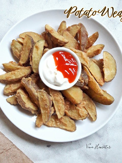 Foto resep Potato Wedges