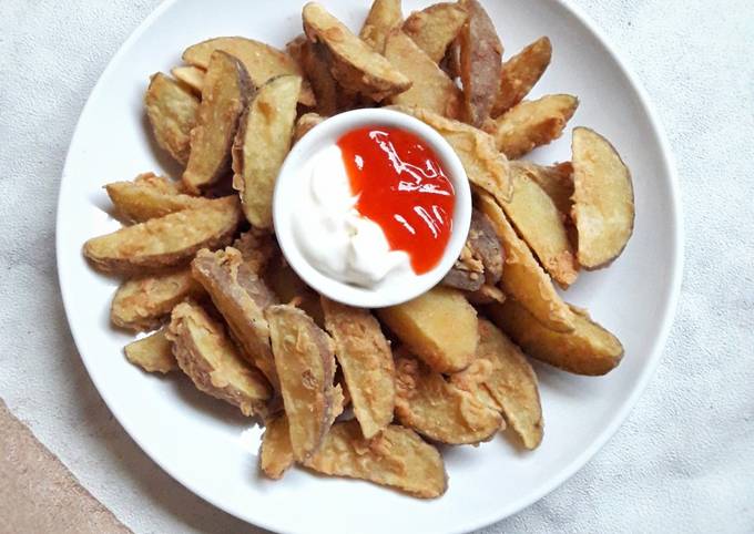 Langkah Mudah untuk Membuat Potato Wedges Anti Gagal