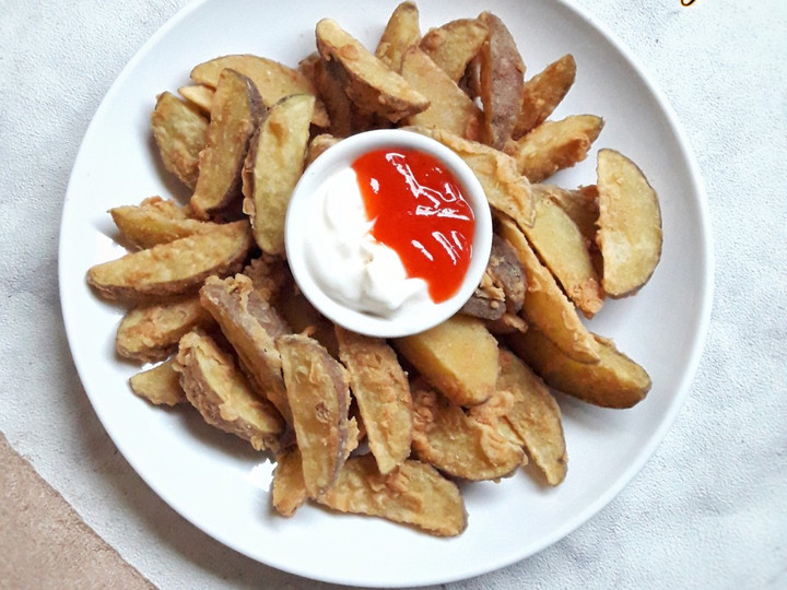 Langkah Mudah untuk Membuat Potato Wedges Anti Gagal