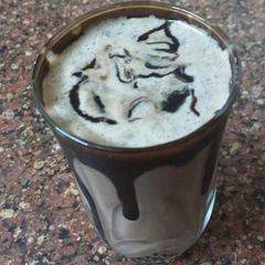 A picture of Oreo Shake.