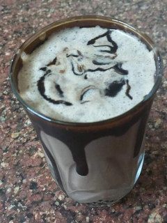 A picture of Oreo Shake.