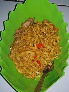 Foto resep Resep mie goreng ayam suwir
