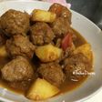 Bola-Bola Daging Saus Kecap