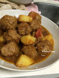Foto resep Bola-Bola Daging Saus Kecap