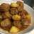 Bola-Bola Daging Saus Kecap
