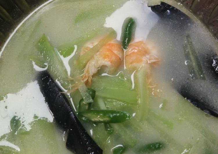 Sayur Siyem Lombok Ijo