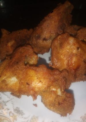 صورة لوصفة اجنحه الدجاج المتبله الحاره🌶️🔥