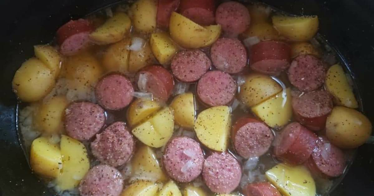 38 easy and tasty crock pot kielbasa recipes by home cooks - Cookpad