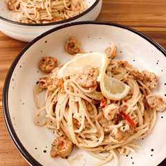 A picture of Creamy Cajun Shrimp Pasta.