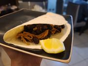 Una foto de carne para tacos