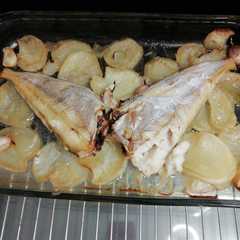 Una foto de Faneca al horno