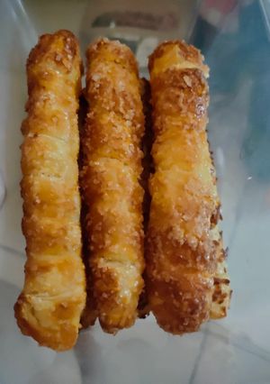 Foto resep Cheese puff pastry