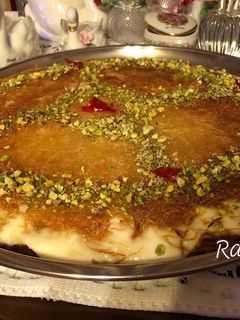 صورة لوصفة عثملية بالقشطة والجبنة