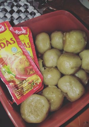 Foto resep Cilok isi telur dadar