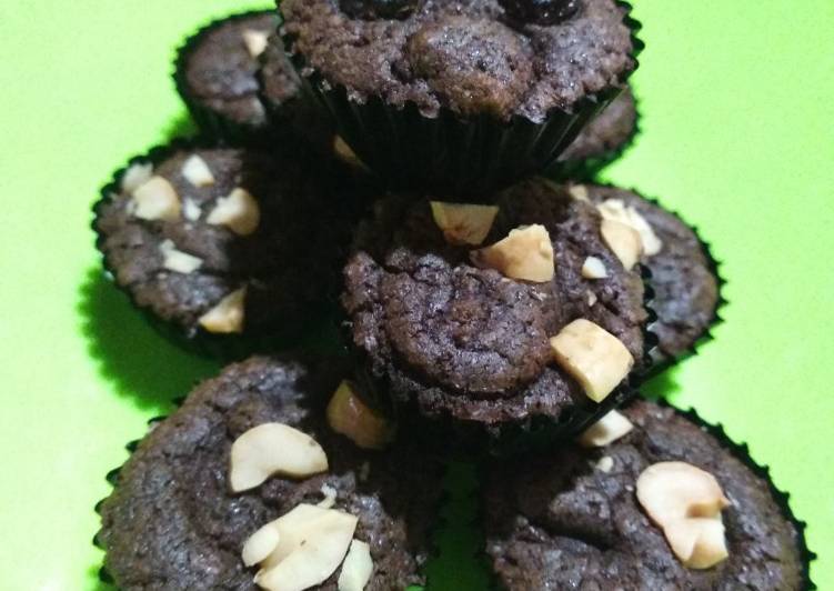 Cara Gampang Membuat BROWNIES KERING/brownies cookie, Lezat Sekali