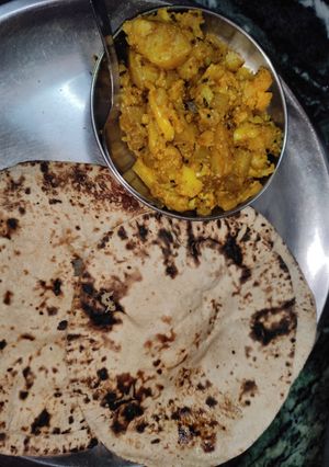 गोभी की सब्जी (gobi ki sabzi recipe in Hindi) रेसिपी मुख्य फोटो