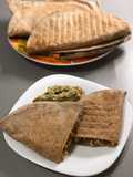 Quesadilla cu pui și legume 🌮