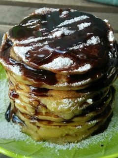 Foto resep Pancake pisang