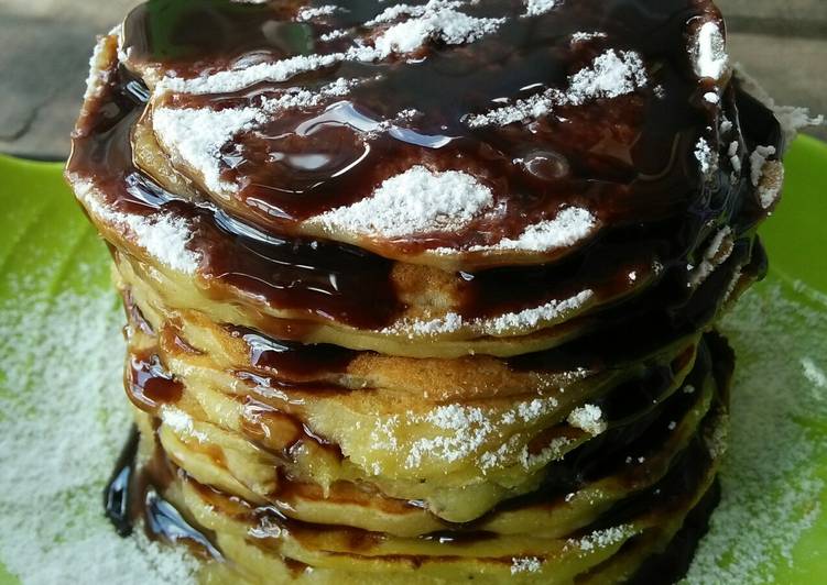 Resep Pancake pisang, Menggugah Selera