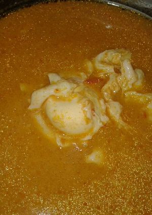 Foto resep Telur Masak Santan
