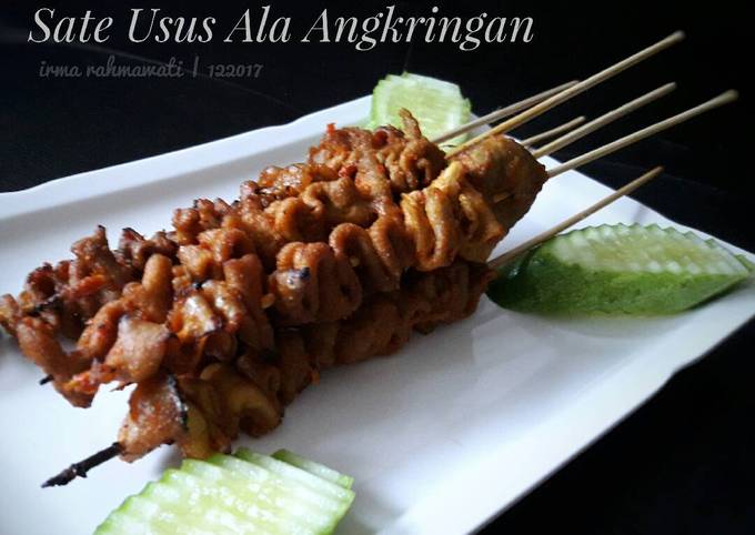 Resep Sate Usus Ala Angkringan Oleh Pawon Mair Irma Rahmawati Cookpad 9207