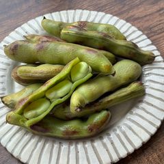Roasted Broad Beans A picture of Roasted Broad Beans.