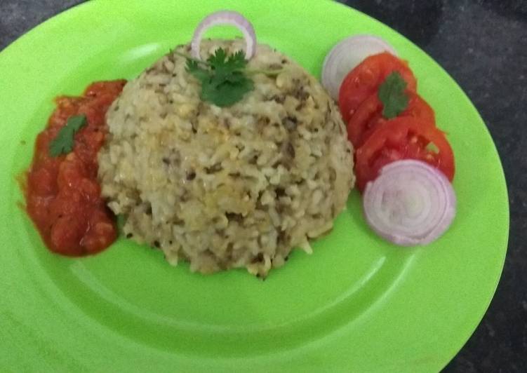Easiest Way to Prepare Favorite Simple Khichadi In Cooker