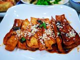 Nấm đùi gà khìa nước tương