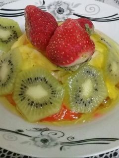 صورة لوصفة جيلي بالفواكه