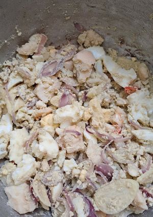 Foto resep Telur bejek