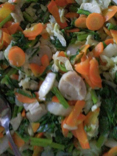 Foto resep Ca sawi simpel