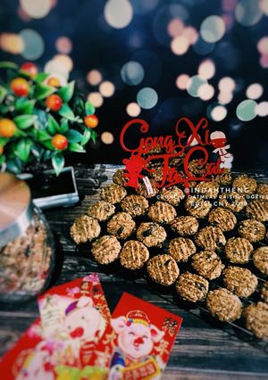 Foto resep Crunchy Oatmeal Raisin Cookies