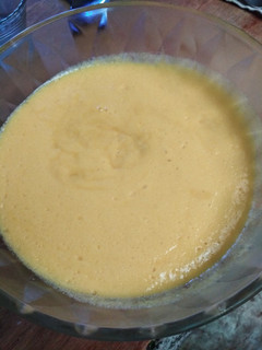 Una foto de Mousse de mango
