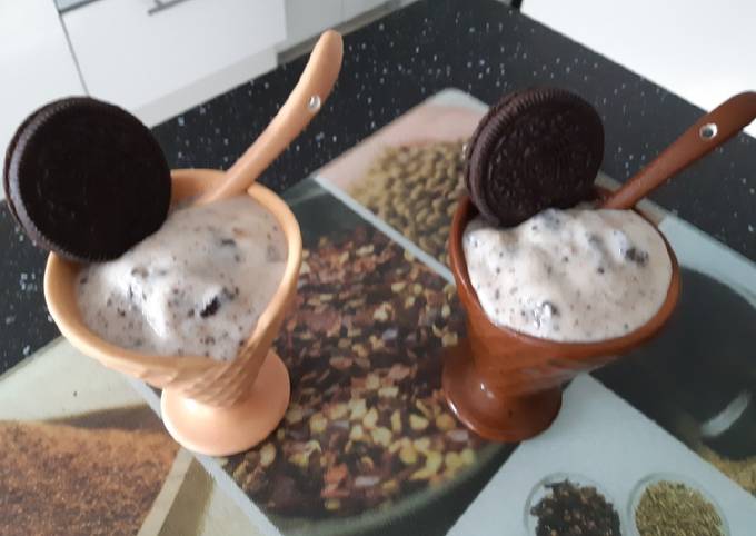 Glace oreo