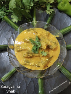 સરગવા નું શાક (Saragva Shak Recipe In Gujarati) રેસીપી મુખ્ય ફોટો