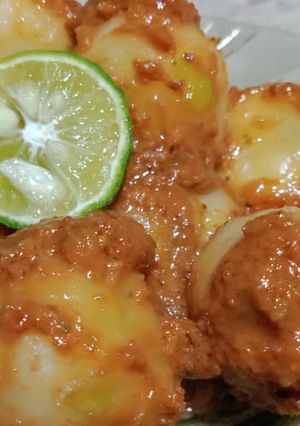 Foto resep Cilok Bumbu Kacang