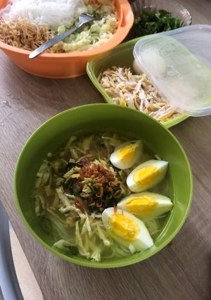 Foto resep Soto Lamongan