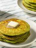 Pancake té matcha