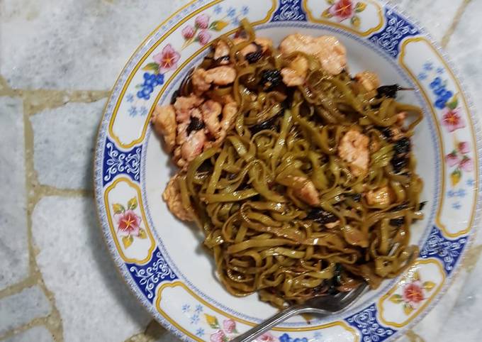 Easiest Way to Make Homemade Stir fry noodle