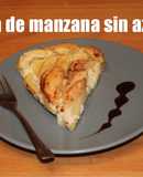 Tarta de manzana sin azúcar