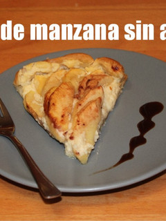 Foto principal de Tarta de manzana sin azúcar
