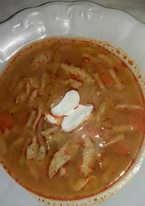 Zöldbableves recept fotója