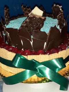 Una foto de Torta art attack