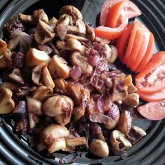 A picture of Fried Mushrooms.