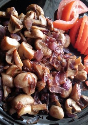 A picture of Fried Mushrooms.