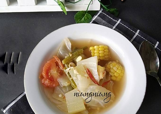 Ternyata ini loh! Bagaimana cara buat Sayur asem ala dapur ibu yang nikmat